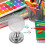 Luxe Heldere Glazen Mini Globe Voor Decoratie Op Bureau 11