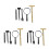 3Sets Kinderen Graafset Voor Edelsteen Ontdekking Met Duurzame Tools 7