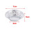 200 counts Disposable Baking Tinfoil Cupcake Circular Egg Tart Mold Cups 3