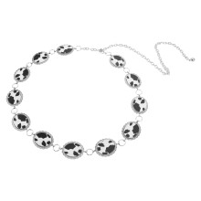 Dames Print Body Chain Vintage En Metaal Verstelbaar
