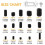 Allen Head Socket Screw Assortment2.5–8mm Cup-Point300 5