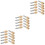 30St Draagbare Calfkit Nozzle Set Met Roestvrijstalen Tip 7