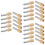 30St Draagbare Calfkit Nozzle Set Met Roestvrijstalen Tip 8