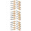 30St Draagbare Calfkit Nozzle Set Met Roestvrijstalen Tip 10