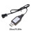 Câble de chargement USB pour voiture télécommandée 7,4 V 8