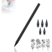 Der Forever Pencil, ein Schreibgerät aus Metalllegierung, das nie gespitzt werden muss, ist wiederverwendbar und verfügt über 12 austauschbare