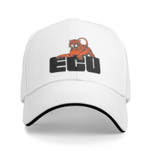 Bonés de beisebol unissex da East Central University, estilo "sanduíche", bonés estilo "dad hat" e bonés casuais.