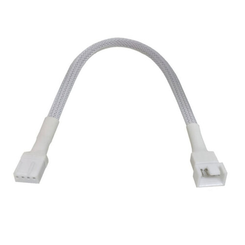 4-pins PWM-ventilatorverlengkabel voor pc-koeling (1 stuk)