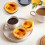 Pastel de Nata-burkar i kolstål, 8-pack 4