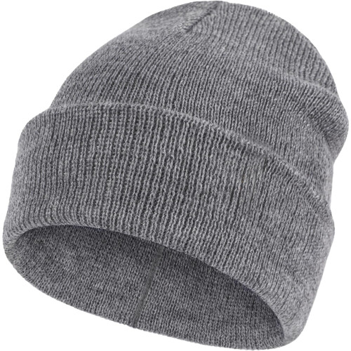 Gorro infantil de algodão macio e quentinho com aba dobrada (1 unidade)