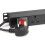 kenable PDU UK Sockets 12 Way with UK Plug Power Distribution Unit Vertical 3m 1