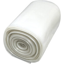 CB3250 Vrecká na upratovanie pre stavebné firmy v krabici, odolné, 86 cm x 137 cm x 7,6 mm, 20 vrecúšok, priehľadné, 1 kus (balenie po 1)