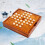 Wooden Solitaire Board Cognitive Chess Educational Intellectual Strategy Games 8