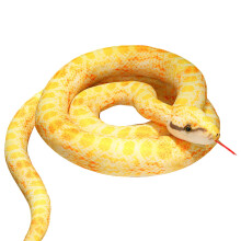 Peluche de serpiente realista de 100 cm