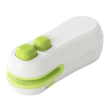 Mini 2-in-1 Handheld Bag Sealer, USB-C Rechargeable, Built-in Battery & Cutter, Compatible with Plastic Bags