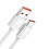 Βολικό καλώδιο USB, μακρύ καλώδιο φόρτισης USB σε USB A, καλώδιο δεδομένων φόρτισης 6.0A, 1