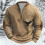 Age Norse Mythology Midweight Pullover Sweater For With Half Zip Neck Design 1
