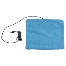 Usb Heated Pet Pad with Thermostat, 10X10In Waterproof Warming Blanket for Medium Large Dogs, Indoor Car Travel Use