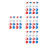 64St Hot Cold Label - Duurzame Water Temperatuur Sticker 4
