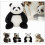 Λούτρινο παιχνίδι Panda για συναισθηματική υποστήριξη – Εξαιρετικά μαλακό, 17,72 1