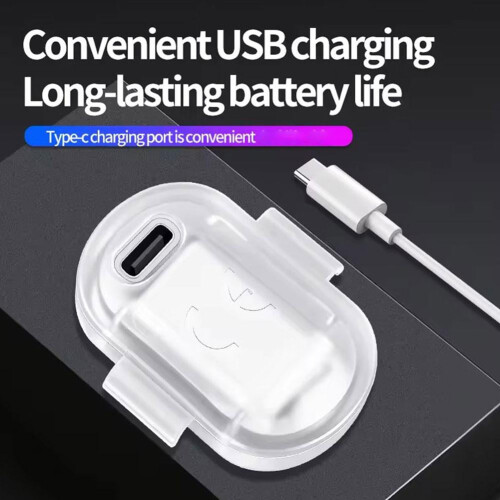 Plafoniera interna a LED per auto con luce touch USB e lampada da lettura. 2