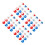 64St Hot Cold Label - Duurzame Water Temperatuur Sticker 7