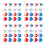 64St Hot Cold Label - Duurzame Water Temperatuur Sticker 8