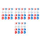64St Hot Cold Label - Duurzame Water Temperatuur Sticker 9