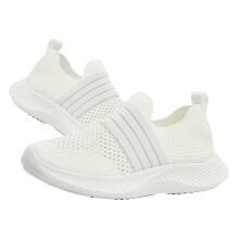 Toddler Shoes,Children Running Shoes Lightweight Breathable Sports Lace Up Sneakers Kids Athletic,Toddler Girl Shoes,White,5-6