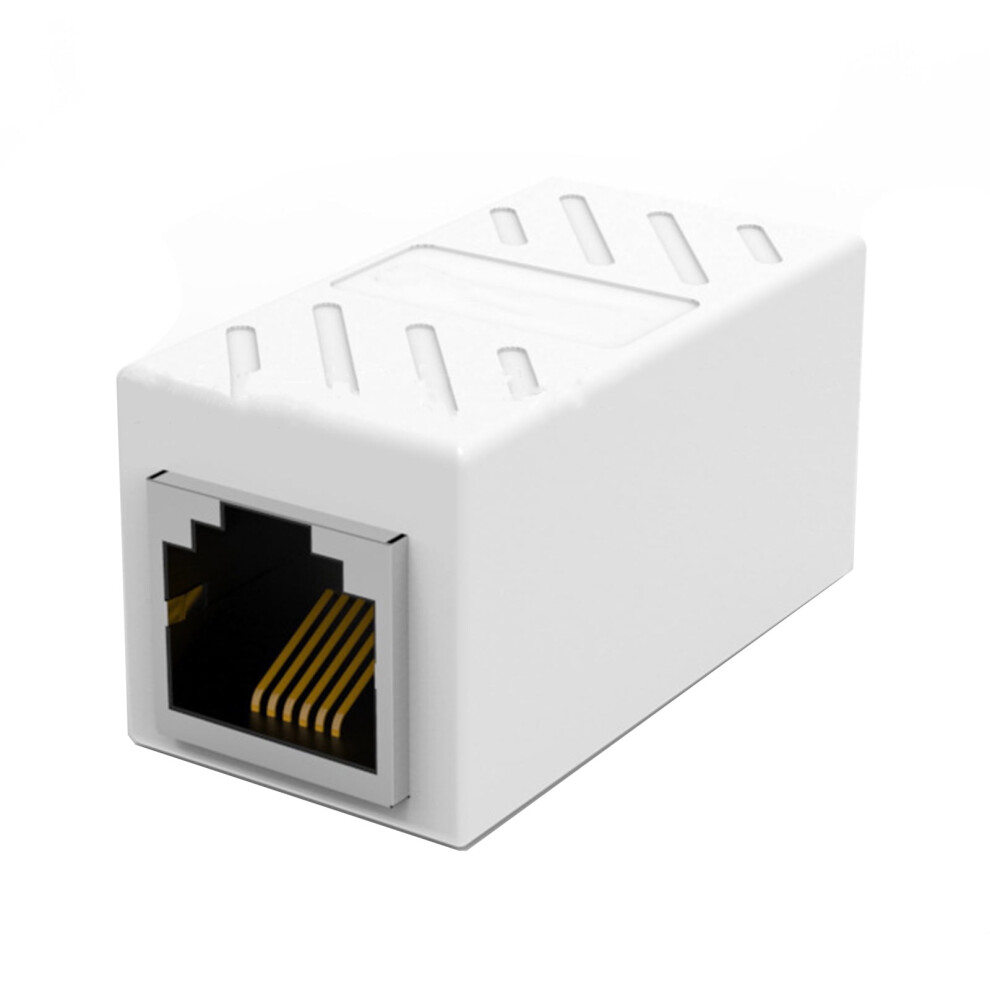 Rj11 Phone Line Cable Coupler Connector Sockets Adapter Rj11 6P6c 6P4c 6P2c Female To Female Coupler 9083649356159