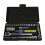 40 Piece Ratchet Socket Set (Metric and Imperial) with Storage Case 1