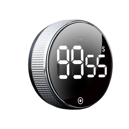 Digital Kitchen Timer with Magnet and LED Display 1 Pack
