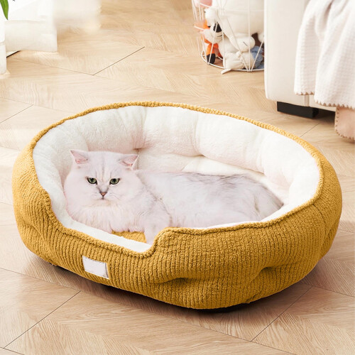 Dog Bed Self-Warming Cave Tent for Small Medium Dogs and