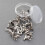 Adjustable Silver Binder Clips 30Pcs for Daily Use and File Security 1