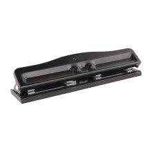 3-Hole 4-Hole Paper Puncher 10 Sheet Capacity Hand Account Hole Puncher Adjustable Hole Punches for Office