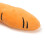 Großes Karotten-Hundespielzeug, Plüsch, orange, 1 Stück 3