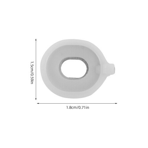 2Pièces Pièces Remplacement Ressorts Trompette Silicone Conformes 2