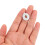 2Pièces Pièces Remplacement Ressorts Trompette Silicone Conformes 4
