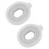 2Pièces Pièces Remplacement Ressorts Trompette Silicone Conformes 10