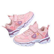 Toddler Boy Shoes,Durable Girls Sneakers Light Up Casual Sports Footwear Comfortable On Shoes for Kids for Outdoor Play,Boys Shoes,Pink,8-9 Years