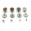 Iron Snap Buttons for Jeans and Jackets 40 Pcs 4