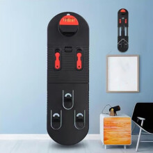 Picture Frame Hanging Tool with Level and Ruler for Precise Wall Positioning and Fixed Point Drilling