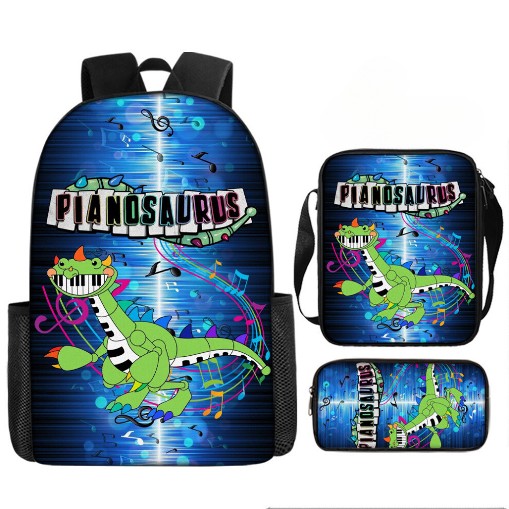 (02) Playtime Poppy Chapter 4 Printed Backpack Schoolbag Shoulder Bag Pencil Bag