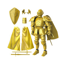 4.7inch Knight Robot - 3D Printed Multi-Jointed Movable Articulated in Various Colors with Rich DIY Accessories for Stop Motion and Desktop Decor