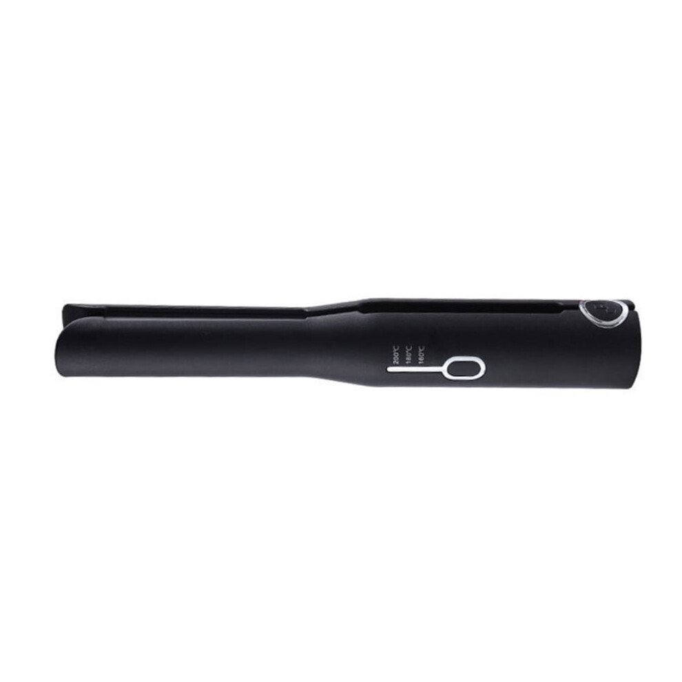 2 in 1 Mini Hair Straightener & Curler â Dual USB-Powered Flat Iron for Travel & On-the-Go Styling ï¼blackï¼