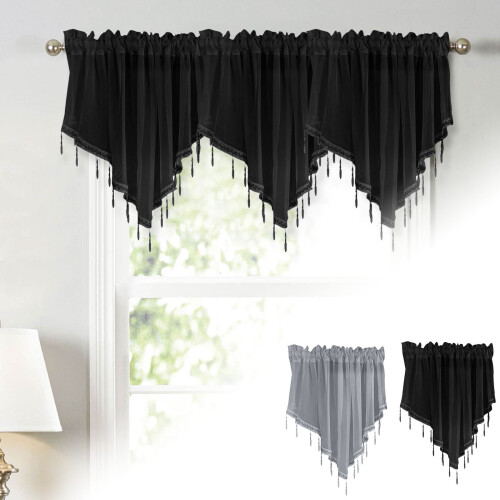 Cortinas Blackout Térmicas Isolantes Curtas - Pacote com 2