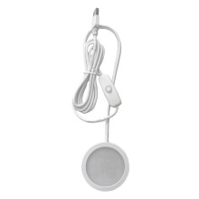 Luminária de mesa LED USB 5V 3W com base redonda de 59mm