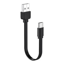 Καλώδιο φόρτισης USB C 90 μοιρών/ίσιο Καλώδιο γρήγορης φόρτισης USB C σε USB A Μεταφορά