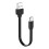 Καλώδιο φόρτισης USB C 90 μοιρών/ίσιο Καλώδιο γρήγορης φόρτισης USB C σε USB A Μεταφορά 1