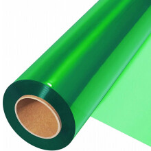 Zielona rolka papieru do pakowania 100 stóp 15,7 cala
